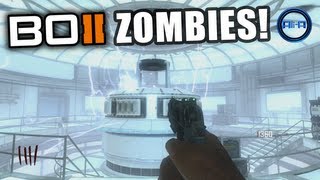 Black Ops 2 ZOMBIES quotTranzitquot Gameplay  POWER  How to turn onLocation  Green Run Map [upl. by Hahseram]