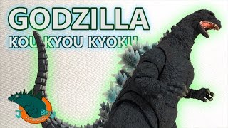 Godzilla SH Monsterarts Kou Kyou Kyoku Review [upl. by Carrel]