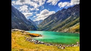 Randonnée Hautes Pyrénées  De Cauterets au Lac de Gaube [upl. by Imeon]