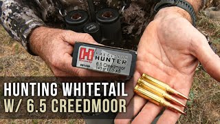 65 Creedmoor for Hunting Whitetail  REVIEW [upl. by Eunice]