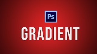 How to Create Gradient Background in Adobe Photoshop [upl. by Suryc544]