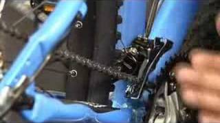 9  Front Derailleur Adjustment [upl. by Enyaj532]