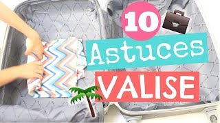 10 ASTUCES VOYAGES SPECIAL VALISE 1  PINTEREST [upl. by Ertsevlis354]