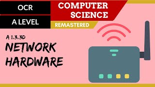 62 OCR A Level H446 SLR11  13 Network hardware [upl. by Refinne]