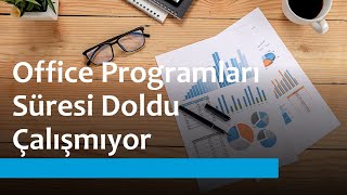 Ofis Programları Süresi Doldu Çalışmıyor  Office  Lisansız Ürün Uyarısı Çözümü [upl. by Htiekal552]