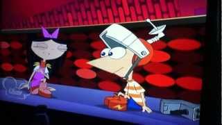 Cute Scene on Phineas amp Ferb A Phinbella Moment HD [upl. by Wheeler235]