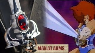 Sword of Omens Thundercats  MAN AT ARMS [upl. by Aynat]