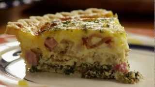 How to Make Flavorful Quiche  Allrecipes [upl. by Sylvia]