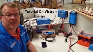 How to use Victron BlueSmart Charger 1230 3 outputs [upl. by Iad173]