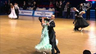 Final Quickstep  2014 Euro STD  DanceSport Total [upl. by Yleek]