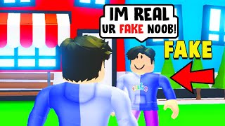 I found the FAKE fishyblox in Adopt Me [upl. by Nepsa476]