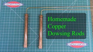 Homemade Copper Dowsing Rods [upl. by Stevens]