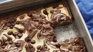 Cream Cheese Swirl Brownies  Betty Crocker Recipe [upl. by Stevana]