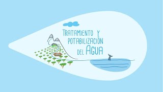 La potabilización  Didáctica del Agua [upl. by Emory]