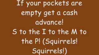 Phineas And Ferb  Squirrels In My Pants Lyrics extended  HQ [upl. by Euqenimod]