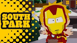 The Avengers Go TrickorTreating  SOUTH PARK [upl. by Avot]