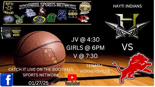 HAYTI INDIANS VS SENATHHORNERSVILLE LIONS [upl. by Kristopher]