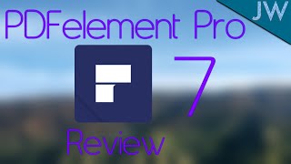 Wondershare PDFelement Pro Review sponsored [upl. by Corette]