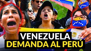 ¡Quieren quedarse ONG demanda al Perú por Venezolanos [upl. by Oznecniv]