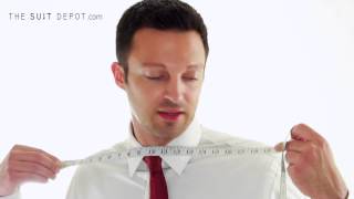 How to measure yourself to determine your suit jacket amp pants size [upl. by Asli]