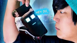 Ultra Lachflash Flachwitz Challenge 💦😂 mit Julien Bam und Julia Beautx [upl. by Stoneman]