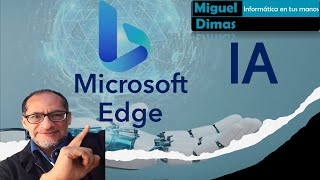 Inteligencia Artificial en Microsoft Edge [upl. by Groot]