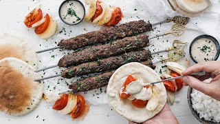 Middle Eastern Kofta Kebab Recipe [upl. by Handbook]