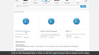 How Do I Get To Safari Browser [upl. by Nawad]