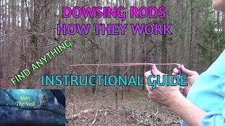 DOWSING RODS How they work [upl. by Astraea]