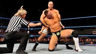 Alex Riley vs Antonio Cesaro SmackDown  May 11 2012 [upl. by Sass]