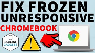 Fix Frozen or Unresponsive Chromebook  Chromebook Tutorial [upl. by Devan796]