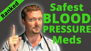 Safest BLOOD PRESSURE Medications in 2024 [upl. by Meggy510]