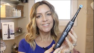 Oral B iO smart electric toothbrush review [upl. by Keely254]