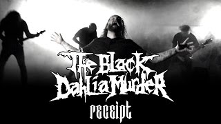 The Black Dahlia Murder  Receipt OFFICIAL VIDEO [upl. by Zakarias]