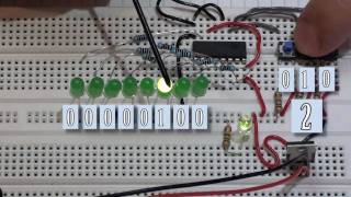 Experiments 26 Logic Gates  3 Line to 8 Line Decoder Example [upl. by Abbey]