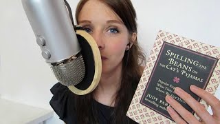 ASMR Unintelligible Whisper 👄 Mouth Sounds  Close Up EartoEar [upl. by Moynahan528]