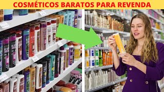 6 FORNECEDORES DE COSMÉTICOS Compre no atacado para revenda [upl. by Tewell835]