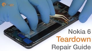 Nokia 6 Teardown Repair Guide  Fixezcom [upl. by Mauldon]