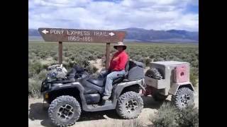 A Silver State ATV Adventure [upl. by Hepsoj]