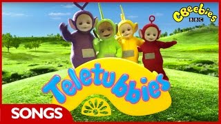 Teletubbies Theme Song  CBeebies [upl. by Hobie]