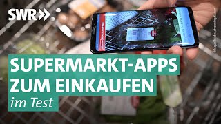 Einkaufsapps – wie viel lässt sich tatsächlich sparen  Marktcheck SWR [upl. by Nybbor]