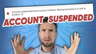 How to Fix Misrepresentation Suspension in Google Merchant Center [upl. by Llennoj]