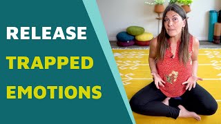 How to Release Trapped Emotions in the Body  Healing Trauma [upl. by Merilee]