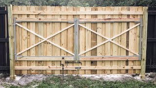 How To Build a Double Gate [upl. by Chelsy313]