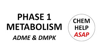 phase 1 drug metabolism [upl. by Macpherson]