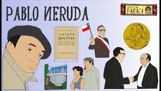 Biografía de Pablo Neruda  Premio Nobel de Literatura [upl. by Namajneb]