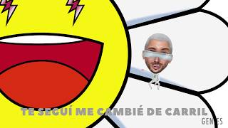 J Balvin  Blanco Official Lyric Video [upl. by Nelle44]