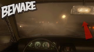 BEWARE  I AM BEING CHASED Scary Driving Game [upl. by Seamus]