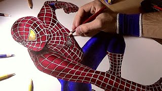 How I draw SpiderMan  FINAL PART Part 6 [upl. by Vine]