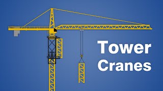 How Tower Cranes Build Themselves [upl. by Chor177]